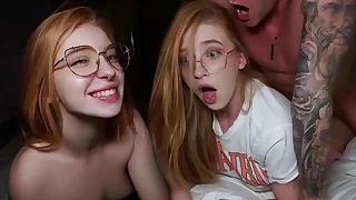 Backstage With Be passed on Cheerleader